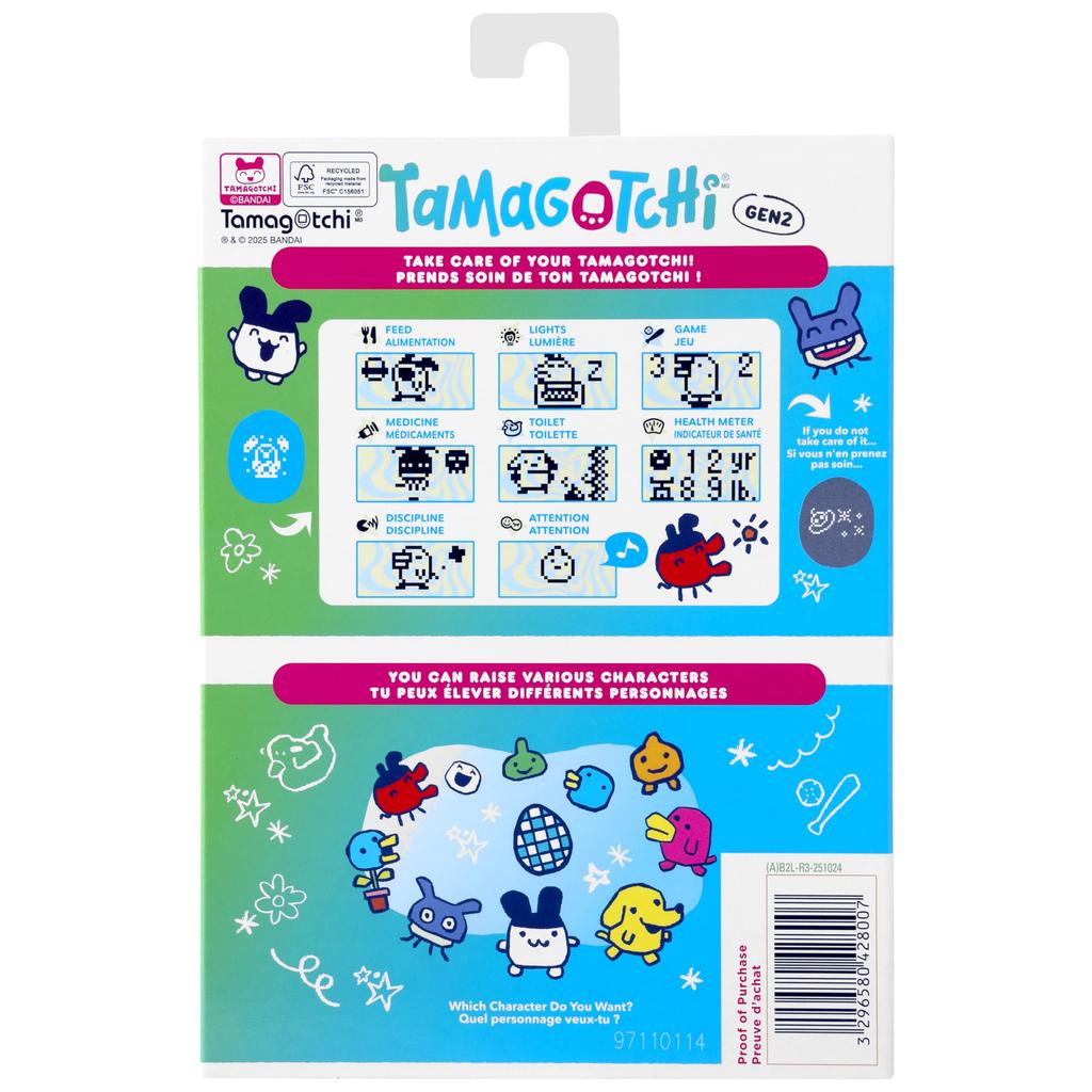 Tamagotchi Original Pink Treasure - Jewel.