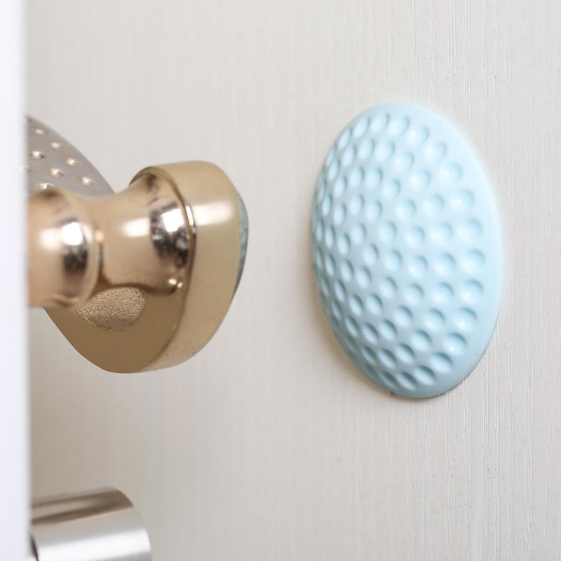 Wand Kollisionsschutzpolster Antikollisions-Gummi Stoßfänger Schalldämpfer Antikollisions-Türpolster Wandmontierter Türstopper