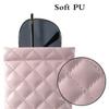 Spring Load Eyeglasses Case Portable Sunglasses Pouches Leather Eyeglasses Case for Travel and Daily Use