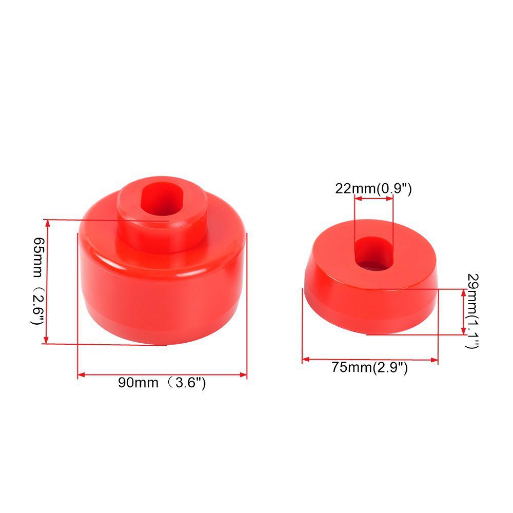 Polyurethane Mounting Bushing for 99-14 Chevrolet Silverado GMC 1500/2500