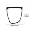 Car Styling Gearshift Frame Carbon Fiber Decoration Sticker Trim For Renault Clio 2013-2018 Decorative Trim Strips Interior Part