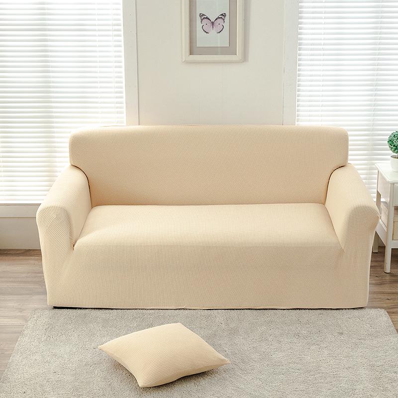Copridivano in Velluto di Mais Elastico Idrorepellente - Design Universale Spesso