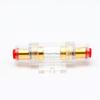 Car Audio Refit Fuse Holder 4-8 Gauge And 10 Gauge Wire With 60 AMP Fuses 60A/80A Fuse Holder For Car Stereo Audio Auto Amplifie