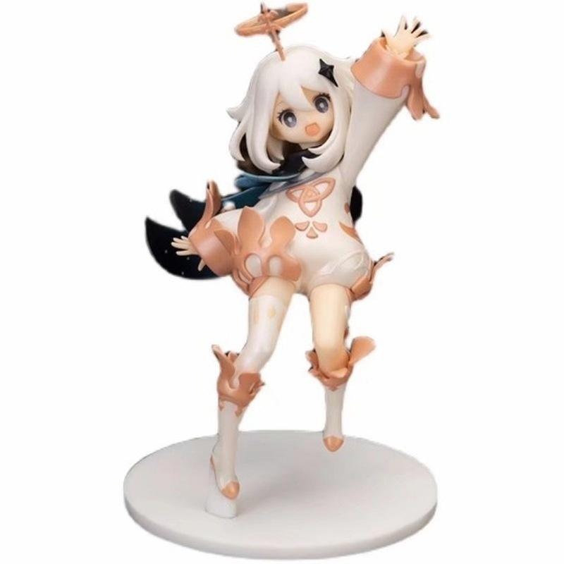 Anime Cute Little Pamela Q Series Pamela Hand Doll Toy Ornaments Desktop Decorative Toys Collection Gifts.