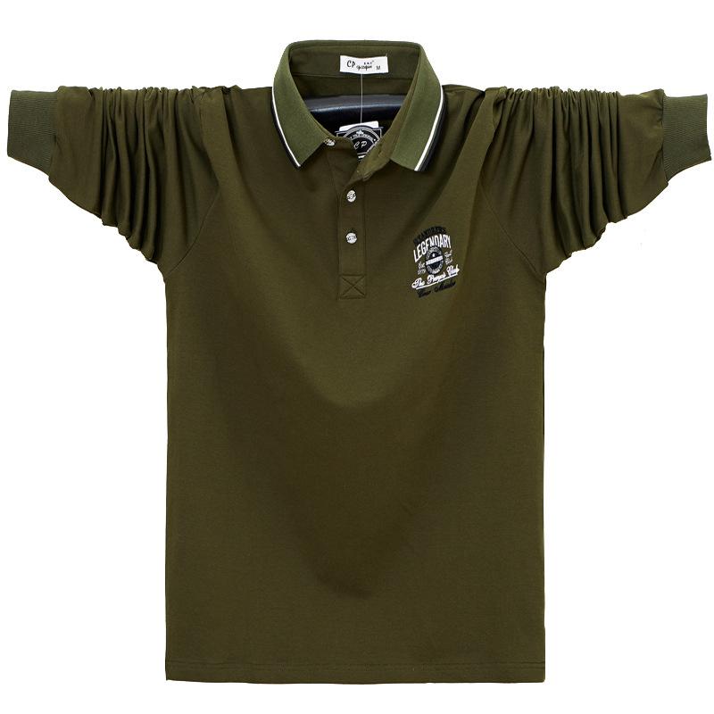 Men's Winter Collared Polo Shirts With Fleece Lined Casual Long Sleeve Tops Sweatshirts Button Down Pullover Shirts Warm Golf Shirts for Men