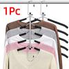 Traceless Non-Slip Clothes Rack Heavy-Duty Closet Organizer Sturdy Space Saving Hanger  Bedroom