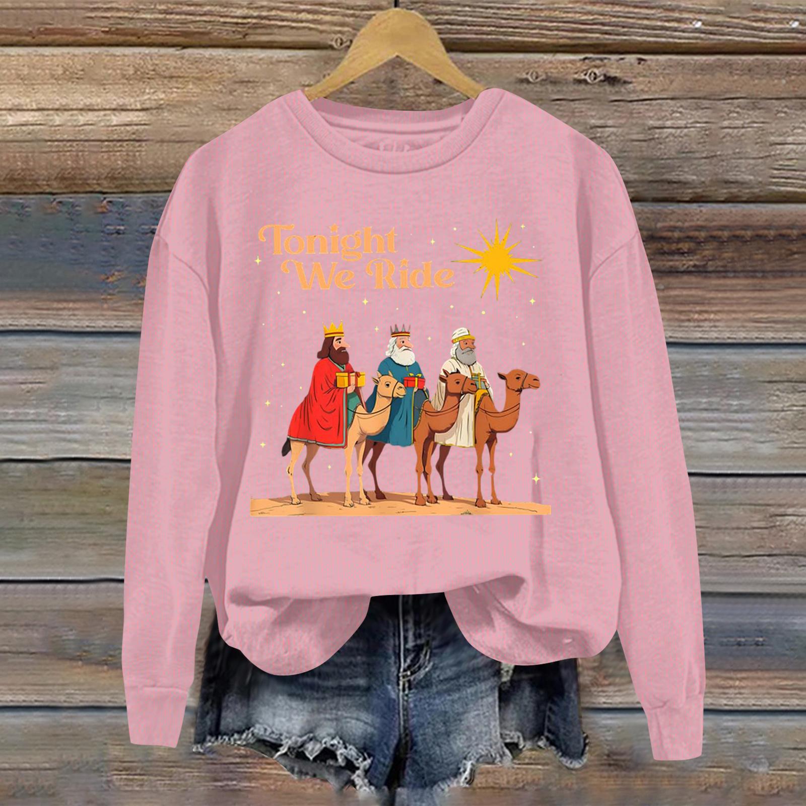 Женская Повседневная Спортивная Толстовка с Длинным Рукавом и Принтом R Ode M розовый