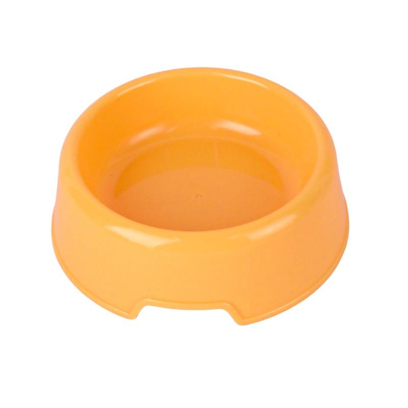 Pet Feeding Bowl, Plastic Single Bowl, Cat Feeding Basin, Economical Pet Single Bowl, Cat Bowl
