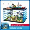 High-Standard 1519Pcs First-Class Deep Superior-Grade Sea First-Class Ruins Premium-Quality Fish Combat-Armored-Vehicle First-Class Construction