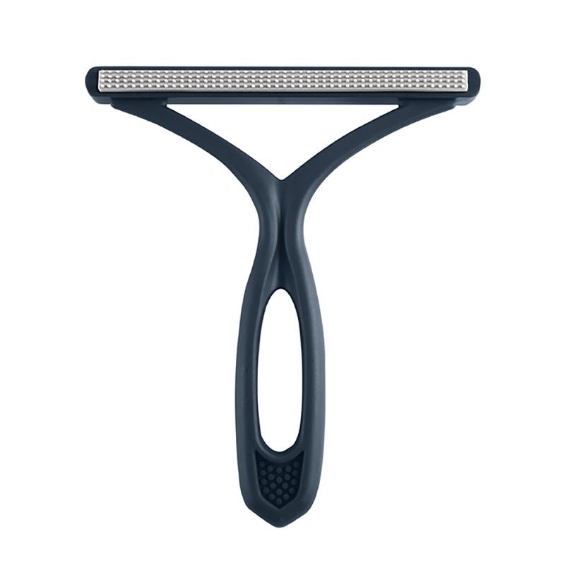 

Двустороннее средство для удаления ворса, портативная ручная щетка для удаления волос с домашних животных, ковровое пальто, пуховая бритва, скребок для одежды, инструменты для чистки пуха