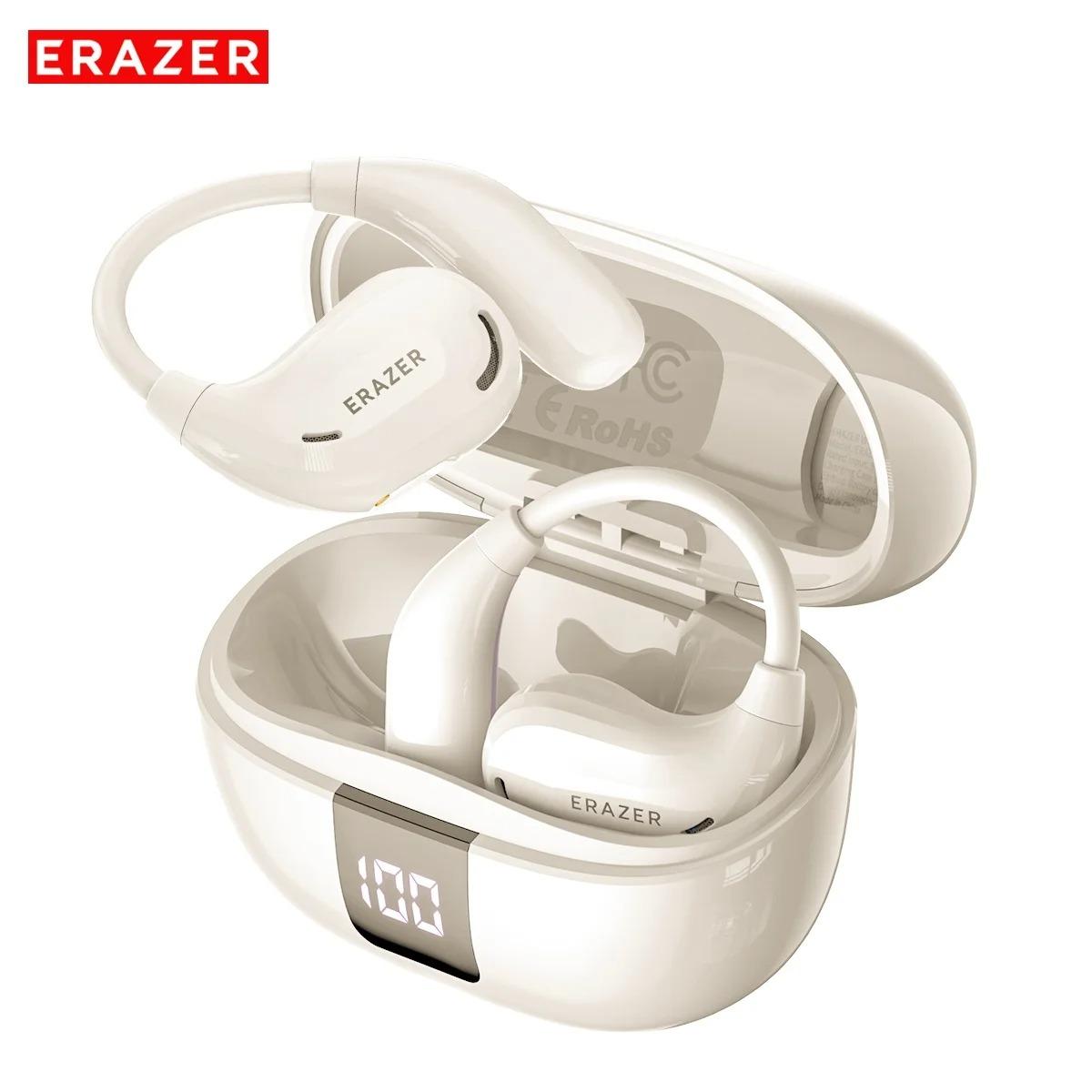 

Нові бездротові навушники Lenovo ERAZER XT66 Pro OWS Bluetooth 5.4 Навушники 13 годин довгої роботи Дисплей білий