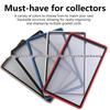 Protective Magnetic Case for PSA/BGS Graded Cards and CCIC Pokemon Star Sleeves