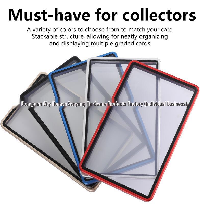 Protective Magnetic Case for PSA/BGS Graded Cards and CCIC Pokemon Star Sleeves