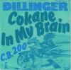 7inch Record DILLINGER  Cokane In My Brain  11372AT Island Records 1977 Germany Reggae Ska  Dub Used