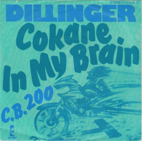 

7inch Record DILLINGER Cokane In My Brain 11372AT Island Records 1977 Germany Reggae Ska Dub Used