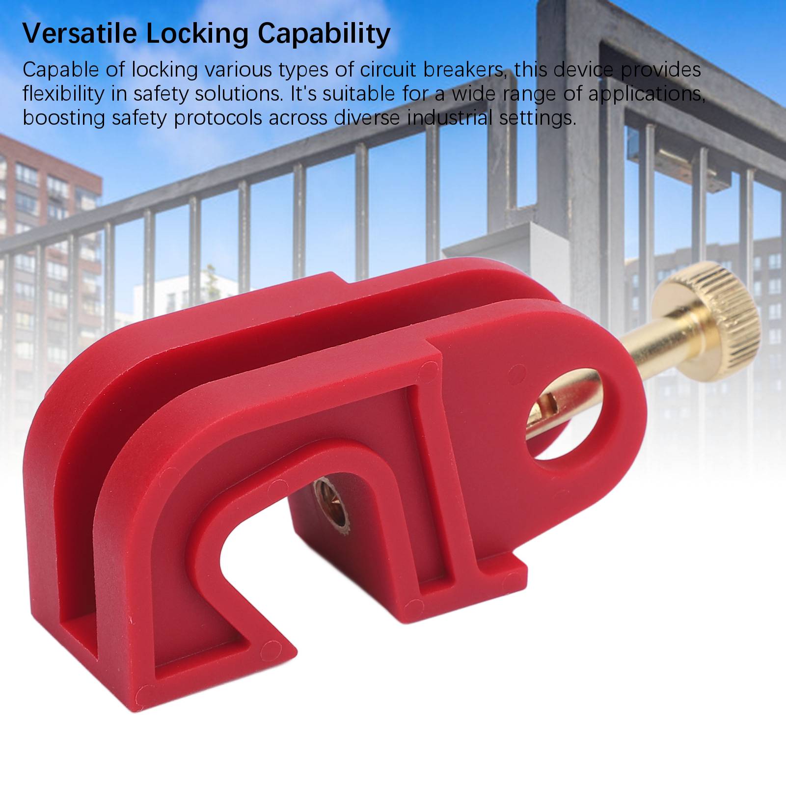 

20PCS Circuit Breaker Lockout Device with Tag Electrical Breaker Lockout Device Kit for Loto Station