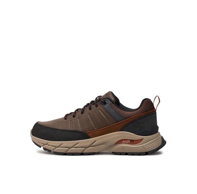 Мужские кроссовки Skechers Yoren 210319, cdb коричневые