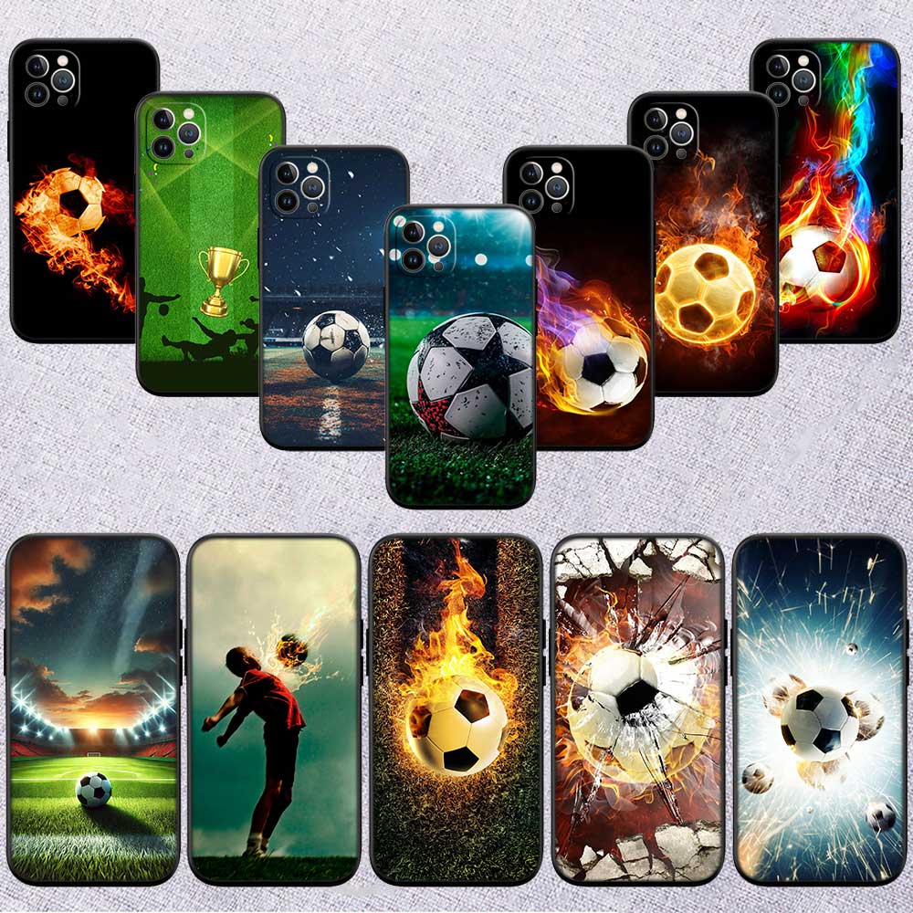 RE30 Football Soccer New High-End Shell Phone Case for OPPO A3 Pro A72 A74 A76 A77 A77S A78 A79 A94 A95 A18 A40M A58
