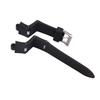 Waterproof Silicone Watch Strap with Buckle for 22-25mm, Unisex Outdoor Sports