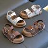 New Kids Sandals Soft Sole Cute Unisex Toddler Youth Fashionable Preppy School Style Summer Casual Shoes