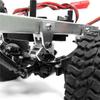 APPLIA-3X Steel Leaf Spring Suspension Set For WPL Henglong B14 B16 B24 B36 Ural Q60 Q61 Q62 Q63 Q64 4X4 6X6,Silver