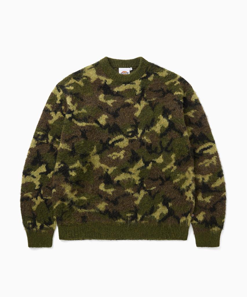 Dickies Basic Hairy Knit Camo