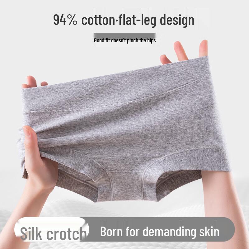 

Women s Mid-Waist Tummy Control Cotton Briefs XL