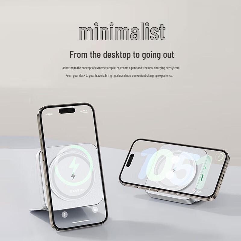 ESCASE 15W MagSafe Foldable Wireless Charger