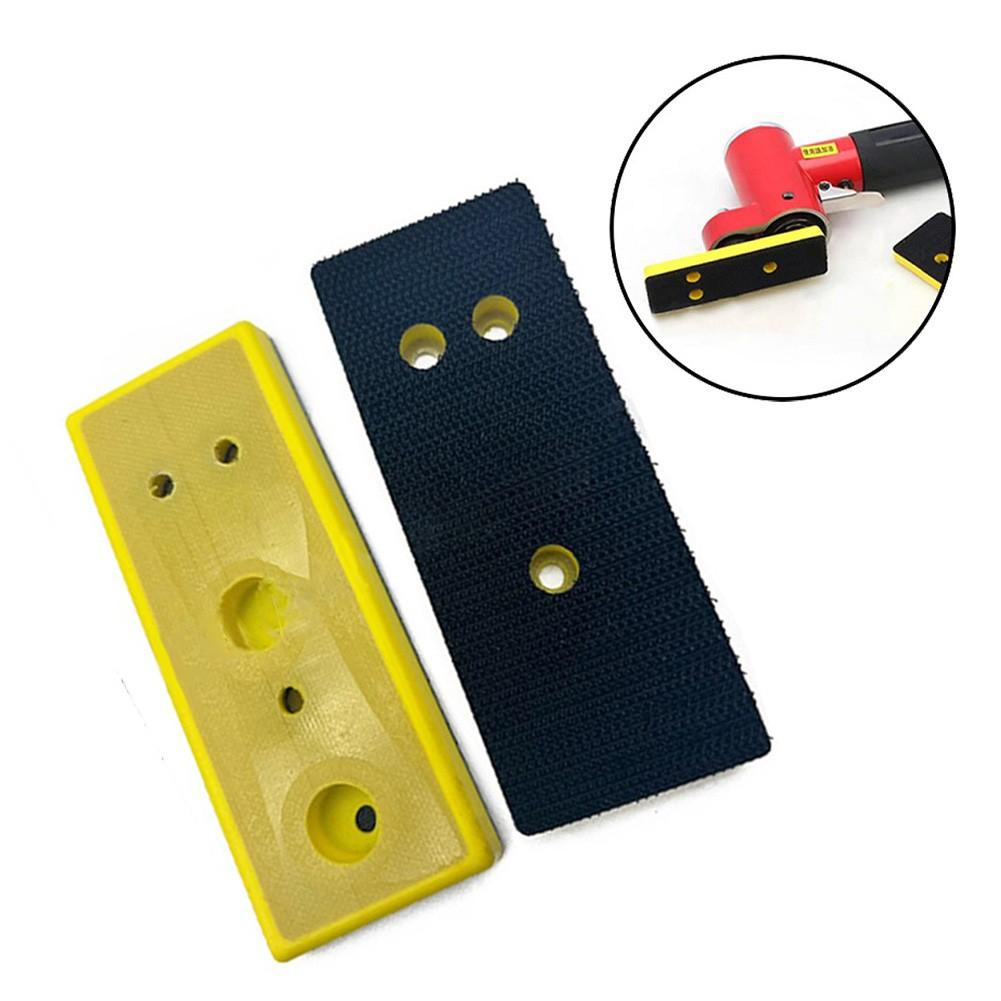 Leather Sanding Pad Polishing Polishing Metal Rectangular