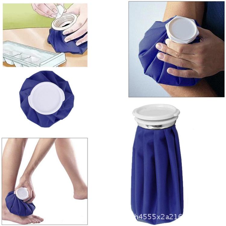 6-inch Waterproof PVC Ice Pack for Hot and Cold Therapy