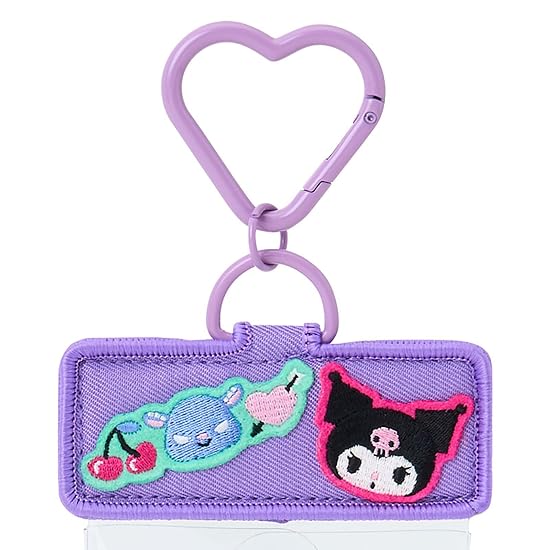Sanrio Mini Clear Pouch (Exciting Sanrio Capsule Toy Club) Kuromi, Ages 3 and Up, 044491