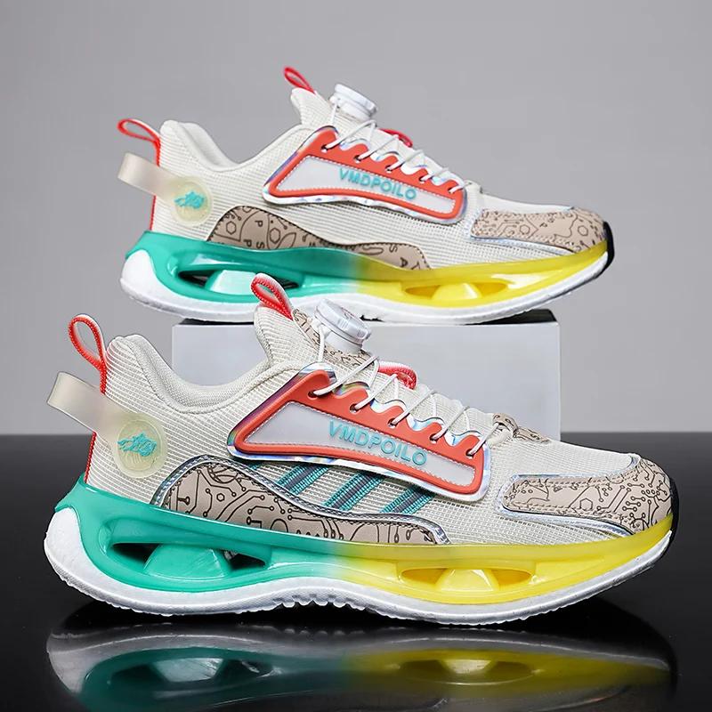 2024 New Shoes For Men Sneakers Male Casual Mens Shoe Tenis Luxury Shoes Trainer Race Breathable Shoes Fashion Loafers Running