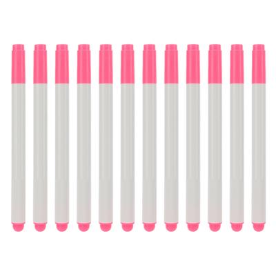 12 Stück Wasserlösliche Stifte Waschbare Ausbleichende Wasserlösliche Stifte Nähen Stickerei Stoffmarkierung
