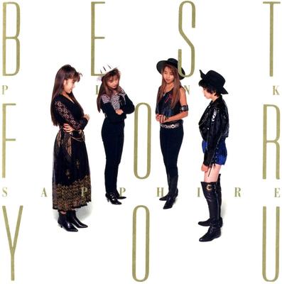 CD PINK SAPPHIRE  PINK SAPPHIREBEST FOR YOUSingle C HBCL8601 MYCAL HUMMING B 2020 Japan Japanese PopRock Used