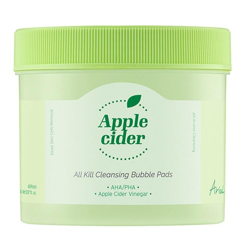 Ariul Apple Cider All Kill Cleansing Bubble Pads, 60 pads, 1 piece