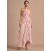 2026 Sleeveless Irregular Lace Slit Dress: Women's Summer High-End Fashion