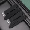 Für HUBLOT BIG BANG Silikon 26mm*19mm 25mm*17mm Wasserdichtes Herren-Uhrenarmband Kette Gummi-Uhrenarmband Kette Band
