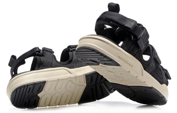 New Balance Unisex Sportsandalen Sportsandalen Schwarz SD3205BKR