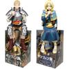 Marcil Donato Ragazza Anime Deliziosa Nella Statua del Dungeon Cibo del Dungeon Leo Stouten Action Figure Modello Seduta bambola colle Giocattolo