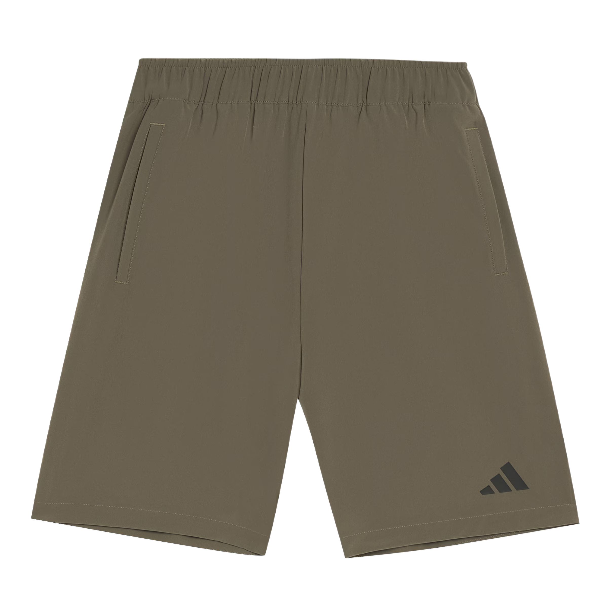 

New Adidas Climacool SS25 Shorts Kids Strata Olive Green/Black KG3132 122