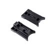 Removable Marine Transom Ladder Mounting Plate Protective Flush Bracket for Sports Diver Boarding Ladder for Boat