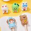 1 Piece Stationery Kawaii Animal Doll Cartoon Sharpener Pencil Office Supplies Kawaii School Accessories