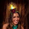 Light weight Electronic Flower Headbands Parrots Festival Celebration Hairband for Special Occasion