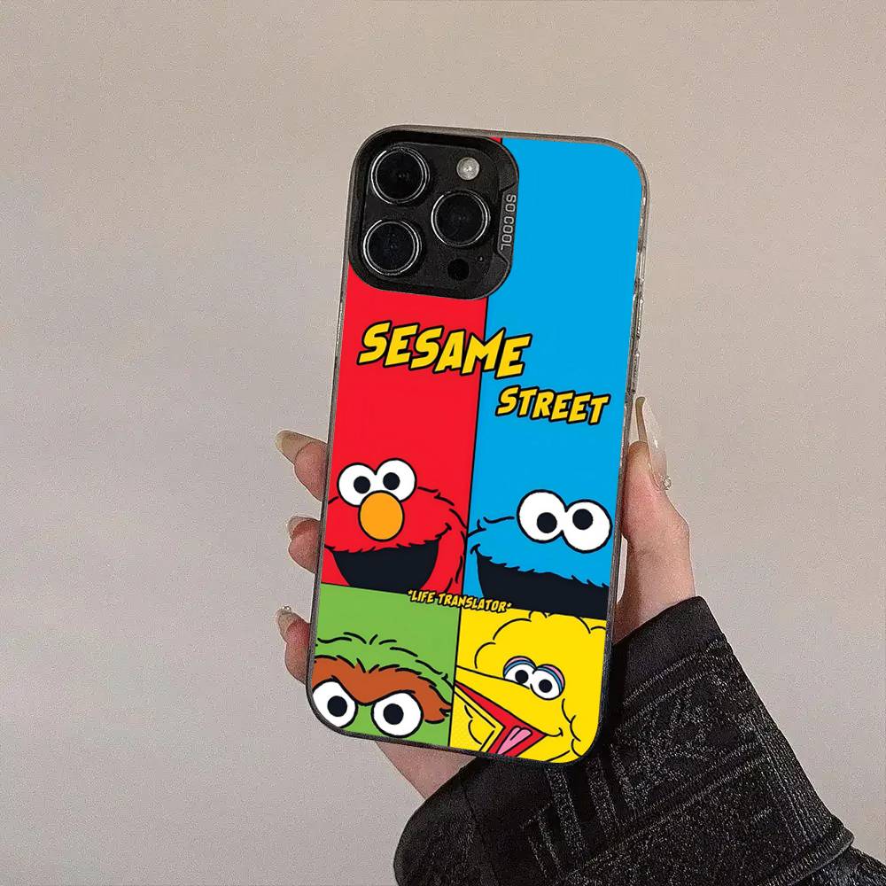 

A-Animal C-Crossing Game Colorful Phone Case Silver Suitable For IPhone 12 11 13 14 15 16 17 Max Pro Plus X XR XS iPhone 16pro max