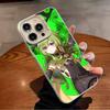 Collei Genshin Impact Handyhülle Für IPhone 17 16 15 14 13 12 11 Plus Pro Max Mehrfarbig Aurora Laser Stoßfest Funda Hülle