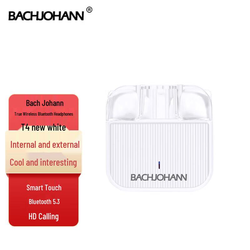 Bach John T4 True Wireless Earbuds