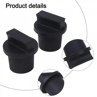 Reliable Rubber Stopper for Water Tank of Rowing Machines Drain Port 26mm
