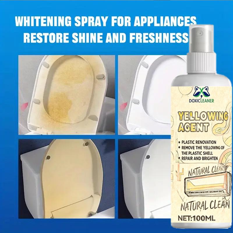 Plastic Restoration Spray - Quickly Remove Yellowing, Repair Air Conditioning Unit, Car