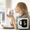F-Caw-F Funny Chicken Coffee Cup Ceramic Breakfast Cup Novelty Rooster Coffee Mugs For Women Men Home Work Birthday Party