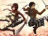 Attack On Titan Mikasa, Eren, Levi Survey Corps Full Body Leather Strap Cosplay Gear Available
